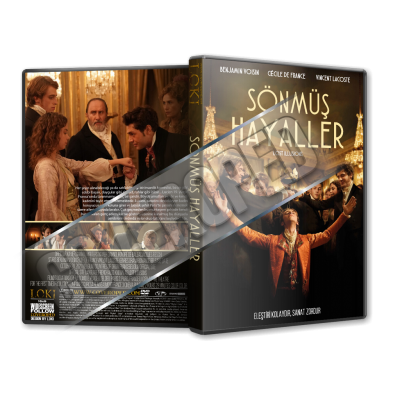 Sönmüş Hayaller - Lost Illusions - 2021 Türkçe Dvd Cover Tasarımı